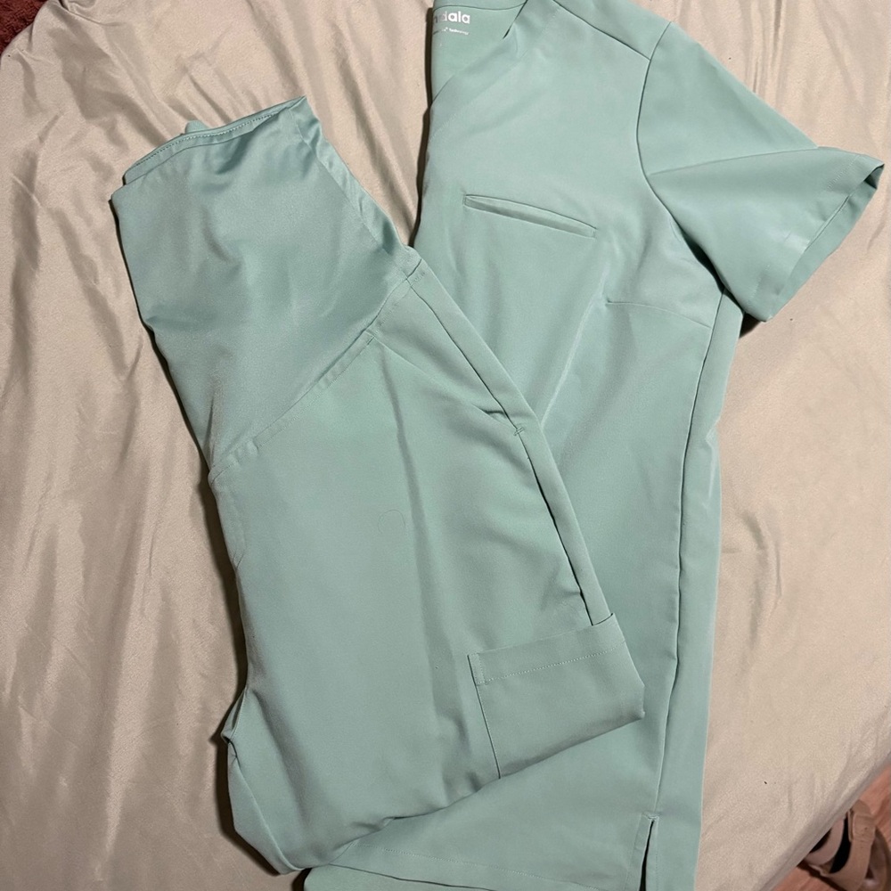 Mandala maternity scrubs